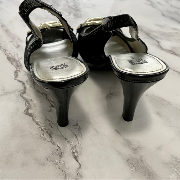 🛍 3/$45 Anne Klein Faux Croc Heels - Picture 5 of 7